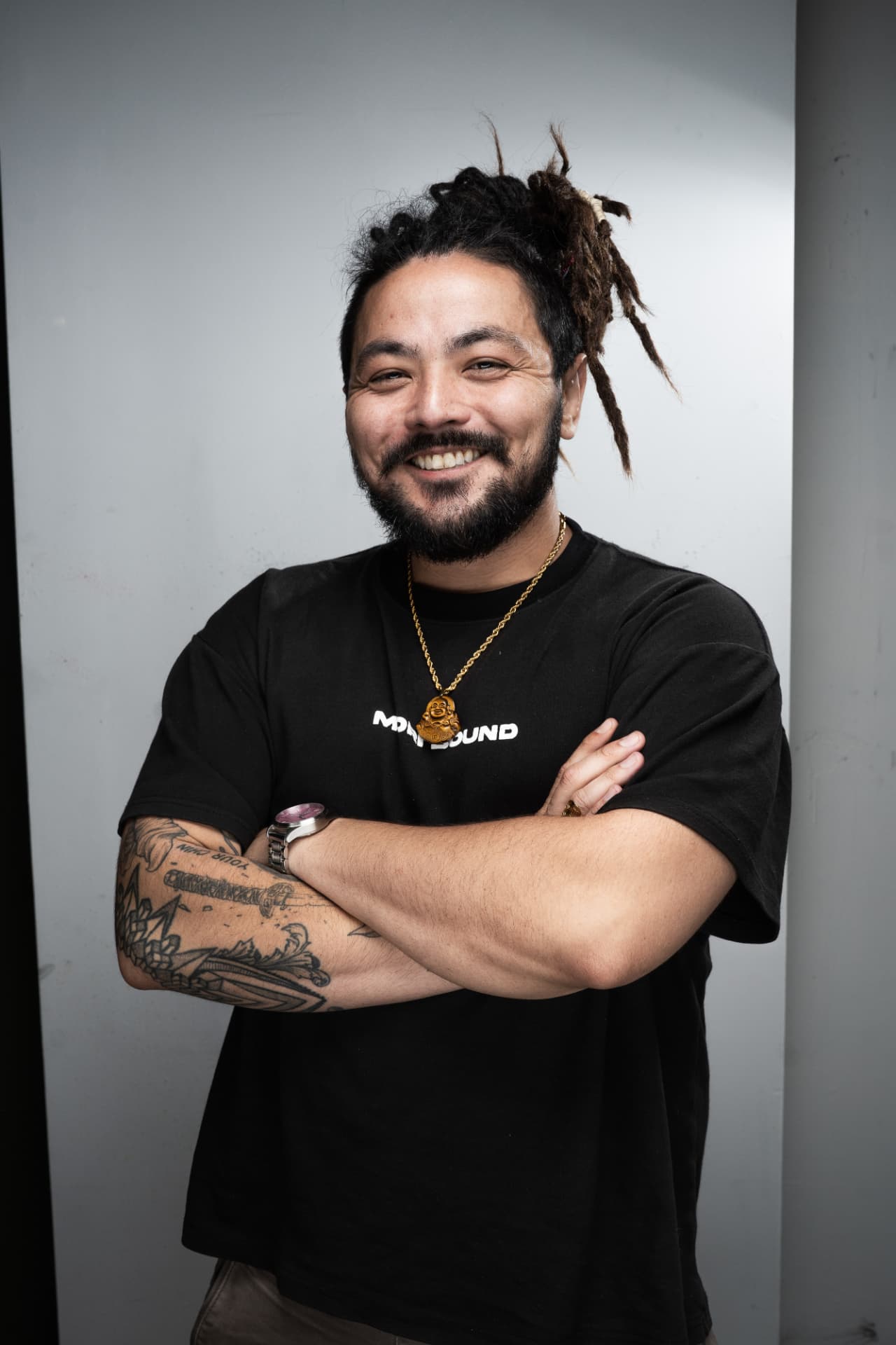 Smiling portrait of Matt Ayuen